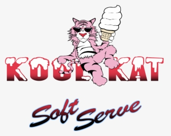 Kool Kat Soft Serve Ice Cream - Söker Soğutma, HD Png Download, Free Download