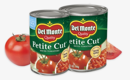 Petite Cut® Diced Tomatoes - Diced Tomatoes For Chili, HD Png Download, Free Download