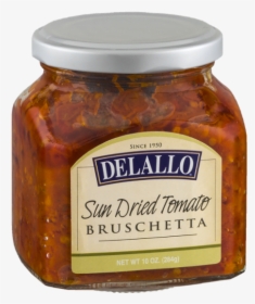 Delallo Sun Dried Tomato Bruschetta, HD Png Download, Free Download