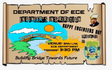 Engineer"s Day Poster - Posters Related To Engineers Day, HD Png Download, Free Download