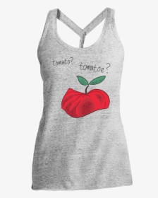 Tomatoe Twisty Back - Active Tank, HD Png Download, Free Download