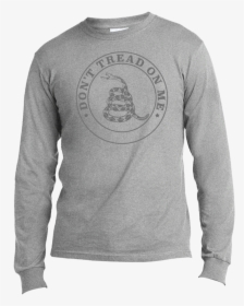 Don"t Tread On Me Long Sleeve"  Class= - Don T Tread On Me, HD Png Download, Free Download