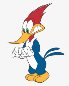 Woody Woodpecker Characters, Woody Woodpecker Cartoon - Woody Woodpecker Png, Transparent Png, Free Download