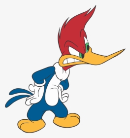 Woody Woodpecker Characters, Woody Woodpecker Cartoon - Papel De Parede Pica Pau, HD Png Download, Free Download