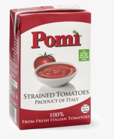 Strained Tomatoes - Pomi Strained Tomatoes, HD Png Download, Free Download