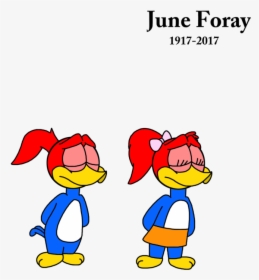 June Foray, HD Png Download, Free Download