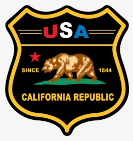 California Black Shield Sticker - Rite Start Home Inspections, HD Png Download, Free Download