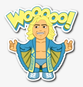 Ric Flair Sticker, HD Png Download, Free Download