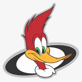 Woody Woodpecker Characters, Woody Woodpecker Cartoon - Woody Woodpecker Logo Png, Transparent Png, Free Download