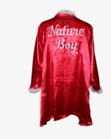 Ric Flair Autographed Red Pro Wrestling Nature Boy - Active Shirt, HD Png Download, Free Download
