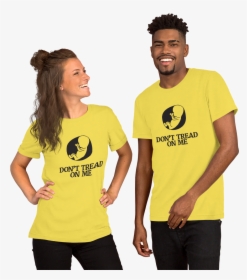 Image Of Don"t Tread On Me Shirt - T-shirt, HD Png Download, Free Download