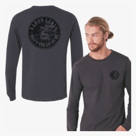 Aaron Lewis Long Sleeve Heavy Metal Don"t Tread On - Long-sleeved T-shirt, HD Png Download, Free Download