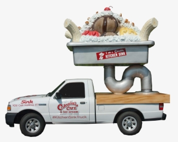 Kitchen Sink Touch A Truck & Ice Cream Eating Contests - Ford F-series, HD Png Download, Free Download