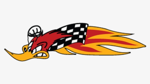 Woody Woodpecker Racing Logo, HD Png Download, Free Download