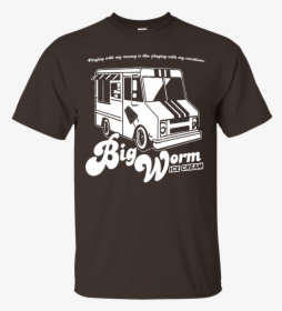 Big Worm T-shirt - Time Bandit T Shirt, HD Png Download, Free Download