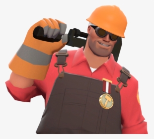 Transparent Tf2 Engie - Tf2 Engineer Png, Png Download, Free Download