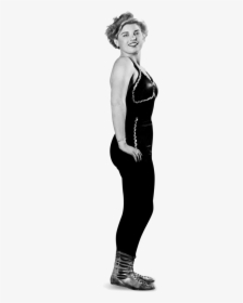 Mae Young When She Was Young, HD Png Download, Free Download