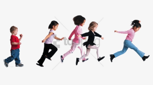 Child Running Png - Kids Playing Png, Transparent Png, Free Download