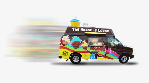 Used Food Trucks For Sale - Food Truck Ice Cream Png, Transparent Png, Free Download
