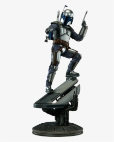 Star Wars Jango Fett Figure, HD Png Download, Free Download