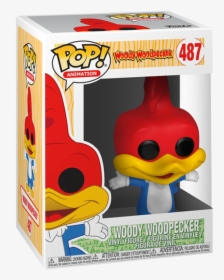 Woody Woodpecker Funko Pop, HD Png Download, Free Download