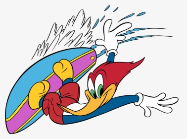 Png Image Woody Woodpecker Characters, Transparent Png, Free Download