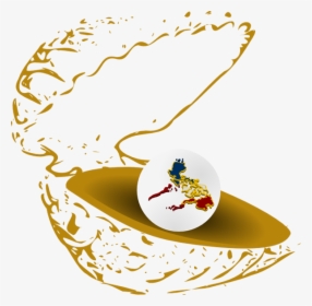 Pearl Necklace Silangan Clip Art - Perlas Ng Silangan Logo, HD Png Download, Free Download
