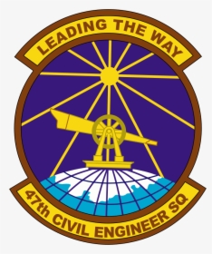47th Civil Engineer Squadron - 673 Lrs, HD Png Download, Free Download
