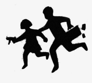 Banksy Armed Children Crossingpreview"  Class="mw 100 - Children Crossing, HD Png Download, Free Download