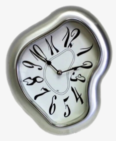 Transparent Melting Clock Clipart - Clock Dali, HD Png Download, Free Download