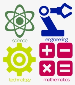 Classes Cliparts Engineer Scientist - Science Technology Engineering And Mathematics Stem, HD Png Download, Free Download