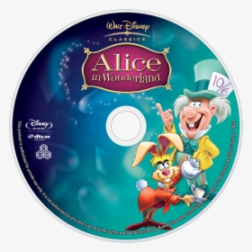 Explore More Images In The Movie Category - Alice In Wonderland Disc, HD Png Download, Free Download