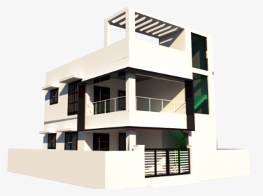 3d Elevation Png - Building Elevation Image Png, Transparent Png, Free Download