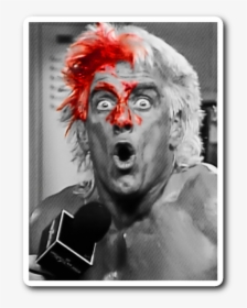 Ric Flair T Shirt Blood, HD Png Download, Free Download