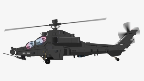 Attack Helicopter Png - Future Attack Helicopter Png, Transparent Png, Free Download