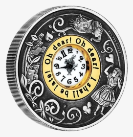 150th Anniversary Of Alice"s Adventures In Wonderland - Alice In Wonderland Perth Mint, HD Png Download, Free Download