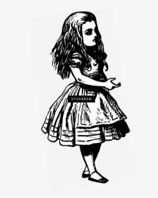 Alice In Wonderland Vintage Png Transparent Background - Alice In Wonderland Transparent, Png Download, Free Download