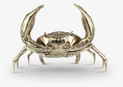 Silver Metal Crab"  Title="silver Metal Crab - Gold Crab, HD Png Download, Free Download