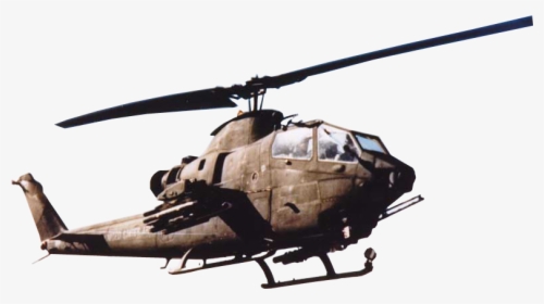 Free Helicopter Png Game - Ah 1r, Transparent Png, Free Download