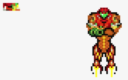 Samus Aran Big Tits, HD Png Download - kindpng