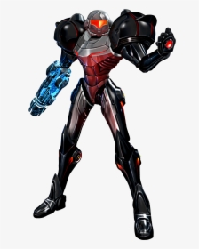 Wikitroid - Samus Phazon Suit Prime, HD Png Download, Free Download