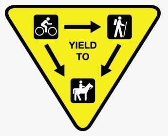 Trail Etiquette, HD Png Download, Free Download