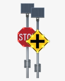 Intersection Conflict Warning System - Stop Sign, HD Png Download, Free Download