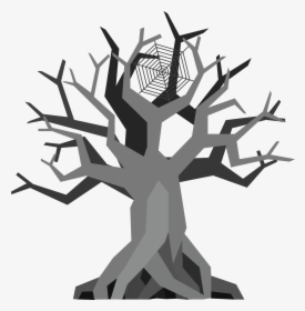 - Illustration , Png Download - Scary Tree Cartoon Png, Transparent Png, Free Download