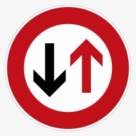 Red Direction Must Yield, HD Png Download, Free Download