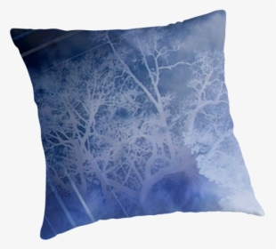 Related Abstractions And Works In The Creepy Tree Series- - Cushion, HD Png Download, Free Download