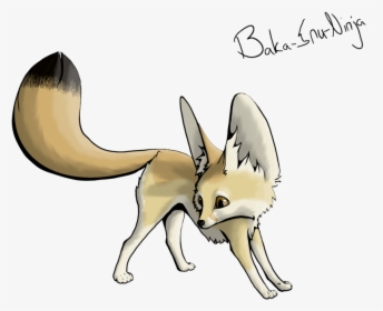 Fennec Fox Transparent Png - Arctic Fox Cute Drawing, Png Download, Free Download