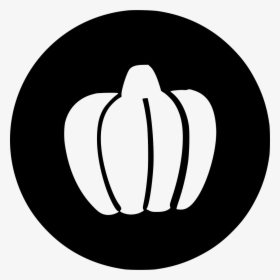 Kitchen Vegetable Pumpkin Halloween Scary Lantem - Illustration, HD Png Download, Free Download