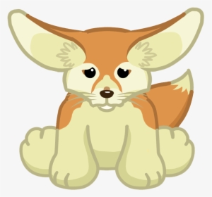 Red Fox Fennec Fox - Webkinz Zodiac Pets, HD Png Download, Free Download