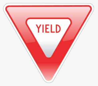 Yield Sign, HD Png Download, Free Download